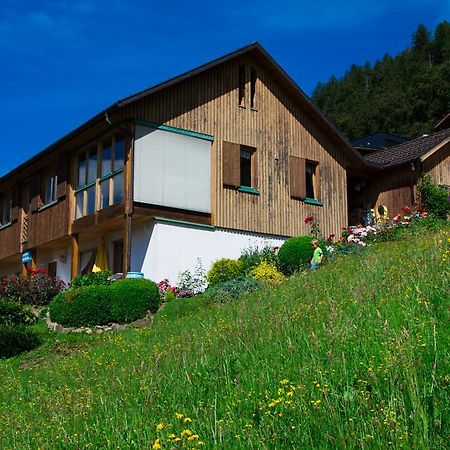 Haus Wijnands Apartament Bezau Zewnętrze zdjęcie